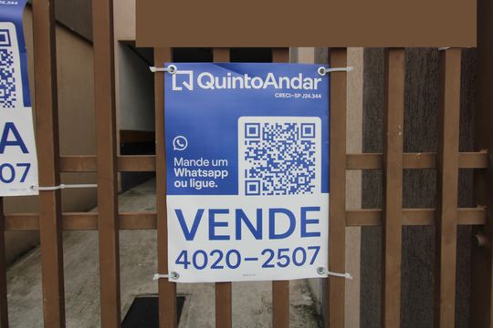Placa de apartamento à venda com 2 quartos, 35m² em Cidade Patriarca, São Paulo
