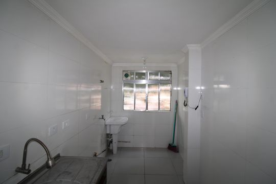 Cozinha de apartamento à venda com 2 quartos, 54m² em Lauzane Paulista, São Paulo