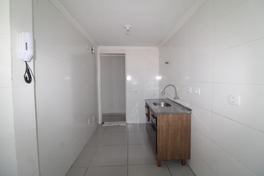 Cozinha de apartamento à venda com 2 quartos, 54m² em Lauzane Paulista, São Paulo