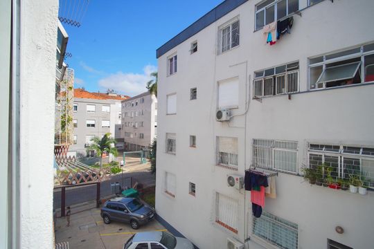 Sala - Vista de apartamento à venda com 2 quartos, 70m² em Jardim Dona Leopoldina, Porto Alegre