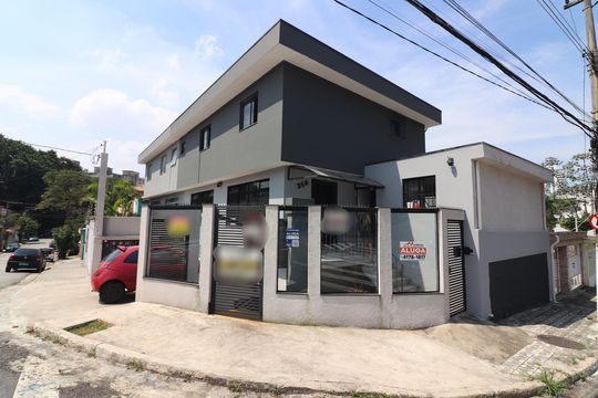 Fachada  de kitnet/studio para alugar com 1 quarto, 34m² em Jardim do Mar, São Bernardo do Campo