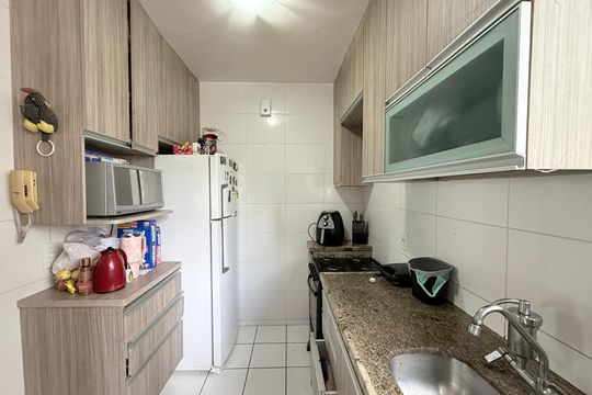 Apartamento à venda com 3 quartos, 83m² em Castelo, Belo Horizonte