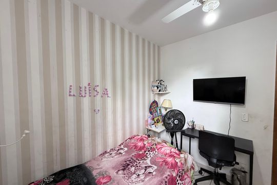 Apartamento à venda com 3 quartos, 83m² em Castelo, Belo Horizonte