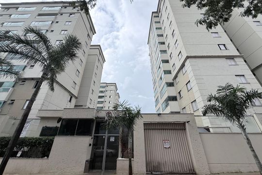 Apartamento à venda com 3 quartos, 83m² em Castelo, Belo Horizonte