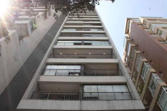 Fachada de kitnet/studio à venda com 1 quarto, 38m² em Vila Mariana, São Paulo