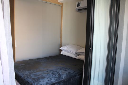 Varanda de kitnet/studio à venda com 1 quarto, 38m² em Vila Mariana, São Paulo