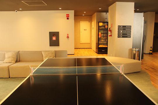 Área comum de kitnet/studio à venda com 1 quarto, 38m² em Vila Mariana, São Paulo