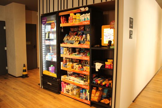 Área comum de kitnet/studio à venda com 1 quarto, 38m² em Vila Mariana, São Paulo