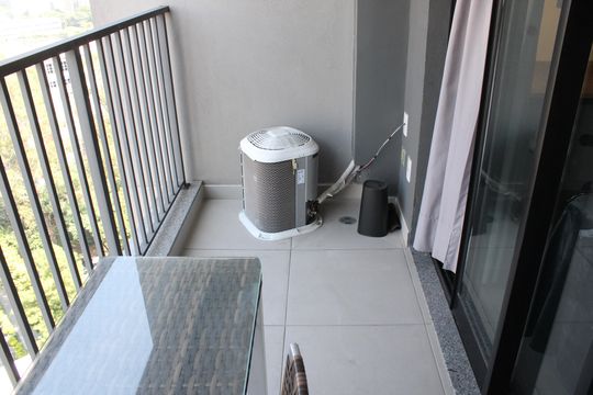 Varanda de kitnet/studio à venda com 1 quarto, 38m² em Vila Mariana, São Paulo
