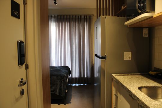 Studio de kitnet/studio à venda com 1 quarto, 38m² em Vila Mariana, São Paulo