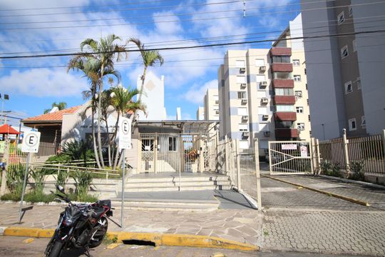 Fachada de apartamento à venda com 2 quartos, 67m² em Jardim Itu, Porto Alegre