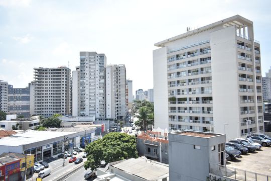 Studio de kitnet/studio à venda com 1 quarto, 28m² em Vila Clementino, São Paulo