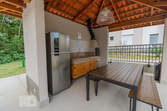 Área comum - Churrasqueira de apartamento à venda com 2 quartos, 48m² em Jardim Ipaussurama, Campinas