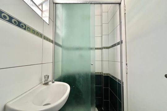 Banheiro da Suíte de apartamento à venda com 3 quartos, 100m² em Jabaquara, São Paulo