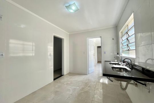 Cozinha de apartamento à venda com 3 quartos, 100m² em Jabaquara, São Paulo