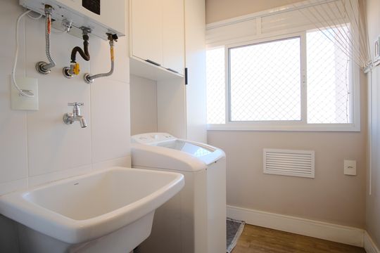 Área de Serviço de apartamento à venda com 2 quartos, 66m² em Vila Aricanduva, São Paulo
