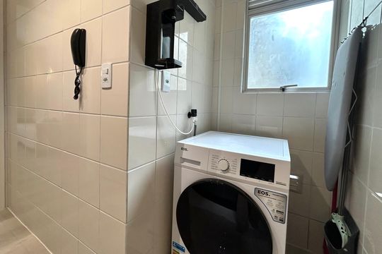 Área de Serviço de apartamento para alugar com 2 quartos, 52m² em Itacorubi, Florianópolis
