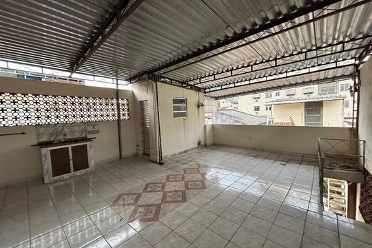 Terraço de casa à venda com 3 quartos, 204m² em Engenho de Dentro, Rio de Janeiro