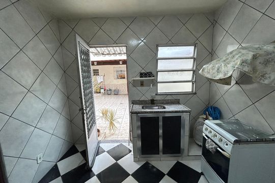 Cozinha casa 2 de casa à venda com 3 quartos, 204m² em Engenho de Dentro, Rio de Janeiro