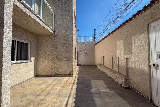 Área comum de apartamento para alugar com 2 quartos, 40m² em Vila Alpina, São Paulo