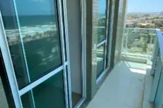 Varanda de apartamento para alugar com 1 quarto, 35m² em Stella Maris, Salvador
