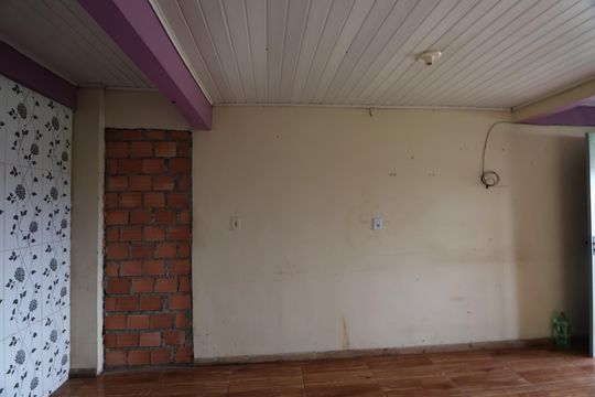 Sala/Cozinha de kitnet/studio à venda com 1 quarto, 50m² em Centro, Canoas