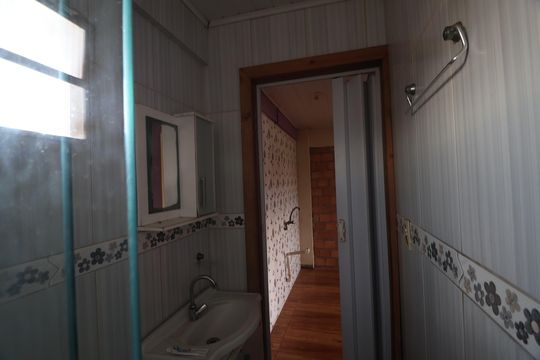 Banheiro de kitnet/studio à venda com 1 quarto, 50m² em Centro, Canoas