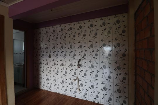 Sala/Cozinha de kitnet/studio à venda com 1 quarto, 50m² em Centro, Canoas