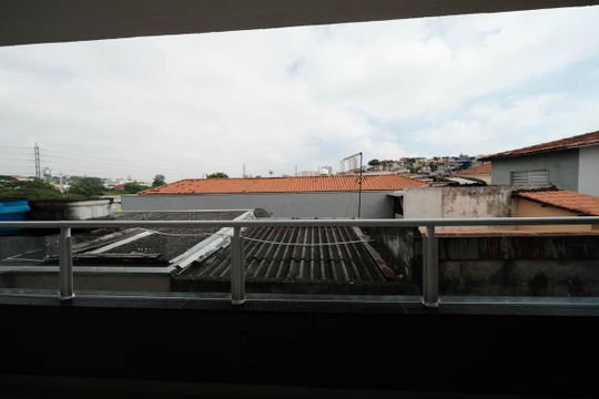 Sala/Cozinha de apartamento à venda com 2 quartos, 39m² em Vila Costa Melo, São Paulo