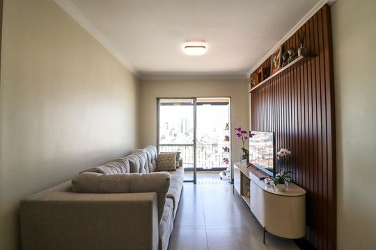 Sala de apartamento à venda com 3 quartos, 70m² em Água Fria, São Paulo