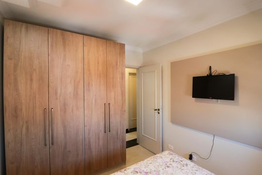 Quarto 2 de apartamento à venda com 3 quartos, 70m² em Água Fria, São Paulo