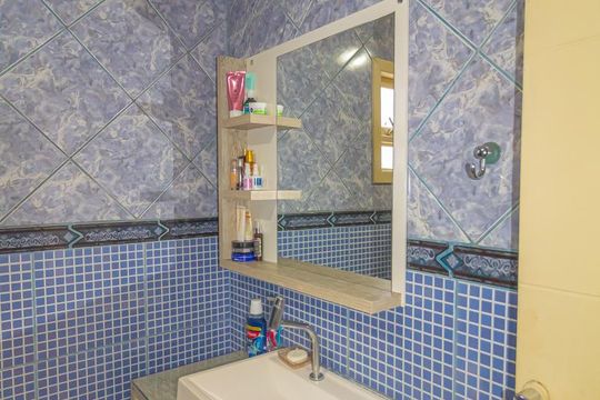 Banheiro da Suíte de casa para alugar com 4 quartos, 250m² em Mathias Velho, Canoas