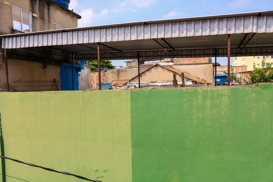 Vista do Quarto Suíte de casa de condomínio à venda com 3 quartos, 150m² em Quintino Bocaiúva, Rio de Janeiro