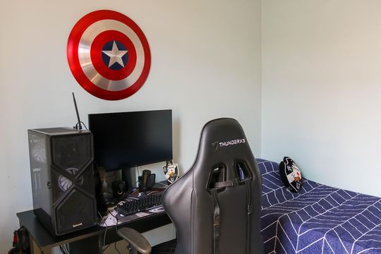 Quarto 3 de casa de condomínio à venda com 3 quartos, 150m² em Quintino Bocaiúva, Rio de Janeiro