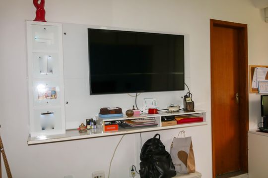 Quarto Suíte de casa de condomínio à venda com 3 quartos, 150m² em Quintino Bocaiúva, Rio de Janeiro