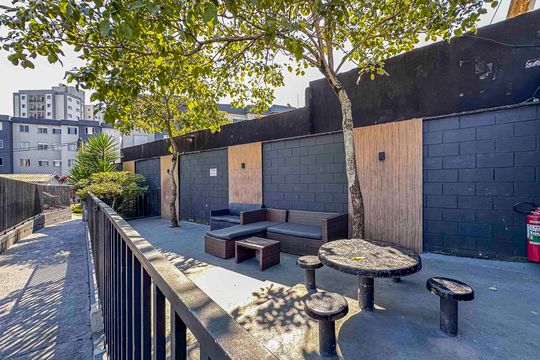 Área comum de apartamento à venda com 2 quartos, 50m² em Vila Bela Vista, Santo André