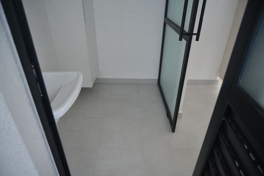 Área de Serviço de apartamento à venda com 2 quartos, 63m² em Parque das Nações, Santo André