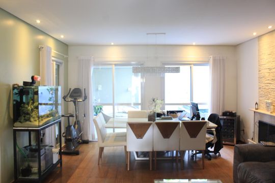 Sala de Jantar de casa de condomínio para alugar com 3 quartos, 173m² em Jardim Passargada I, Cotia