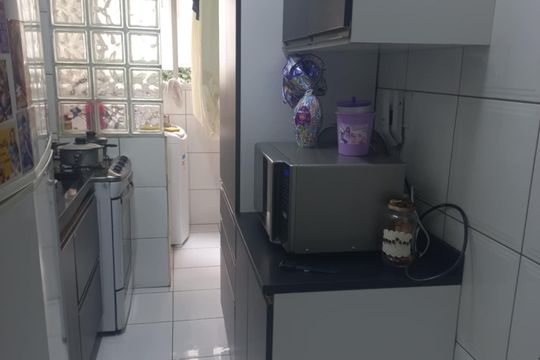 Cozinha de apartamento à venda com 3 quartos, 65m² em Vila Nova Cachoeirinha, São Paulo