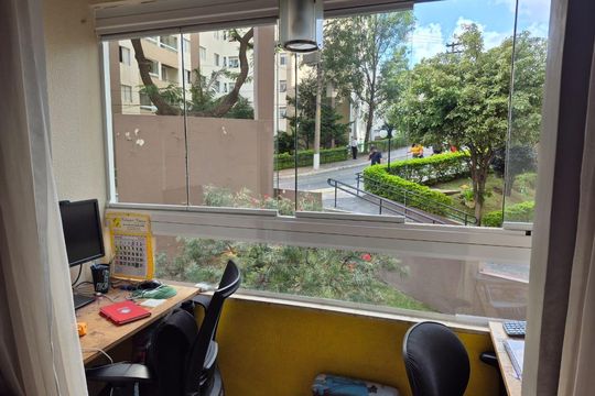 Varanda de apartamento à venda com 3 quartos, 65m² em Vila Nova Cachoeirinha, São Paulo