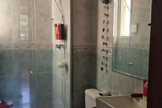 Banheiro de apartamento à venda com 3 quartos, 65m² em Vila Nova Cachoeirinha, São Paulo