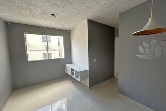 Sala de apartamento para alugar com 2 quartos, 45m² em Pavuna, Nilópolis