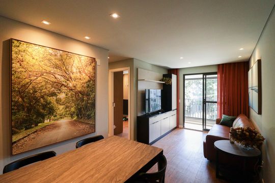 Sala de apartamento à venda com 3 quartos, 73m² em Jardim Sao Paulo(zona Norte), São Paulo