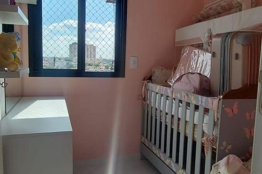 Apartamento à venda com 2 quartos, 40m² em Parque Erasmo Assunção, Santo André
