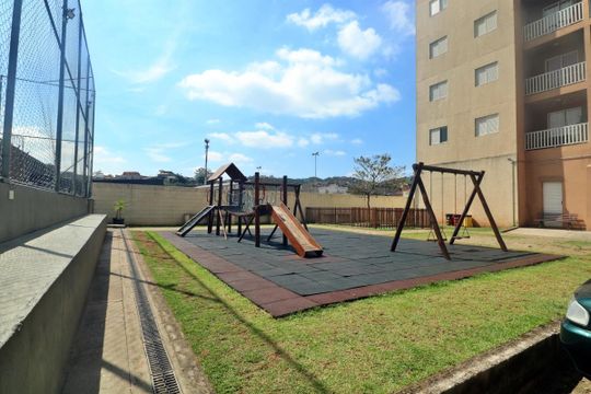 Área comum - Playground de apartamento para alugar com 2 quartos, 54m² em Vila João Ramalho, Santo André