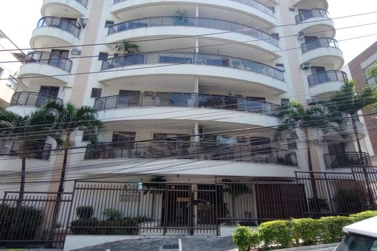 Fachada de apartamento à venda com 3 quartos, 167m² em Freguesia (jacarepaguá), Rio de Janeiro