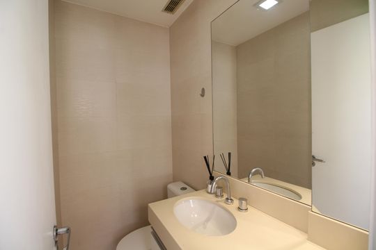 Lavabo de apartamento à venda com 3 quartos, 167m² em Freguesia (jacarepaguá), Rio de Janeiro