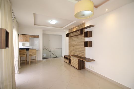 Sala de apartamento à venda com 3 quartos, 167m² em Freguesia (jacarepaguá), Rio de Janeiro