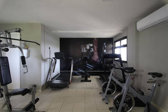Área Comum - Academia de apartamento à venda com 3 quartos, 167m² em Freguesia (jacarepaguá), Rio de Janeiro