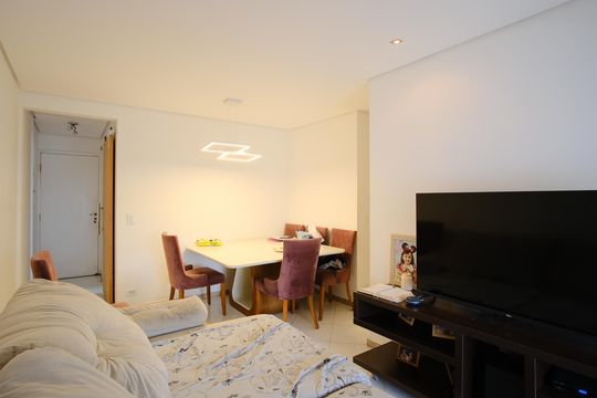 Sala de apartamento para alugar com 3 quartos, 67m² em Vila Matilde, São Paulo